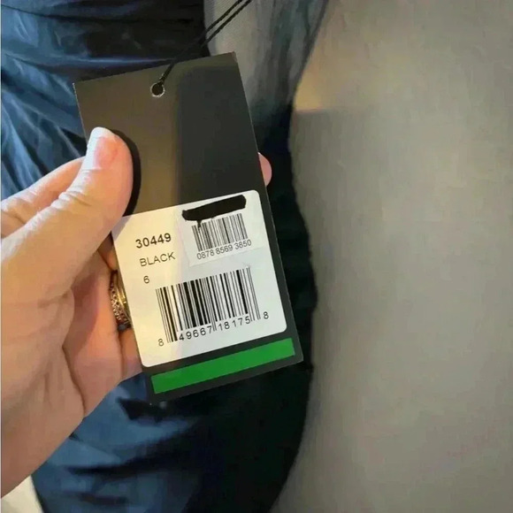 La Femme Sheer Back Gown - Picture 7 of 8